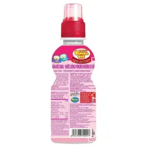 4 chai nước trái cây Pororo vị dâu 235ml