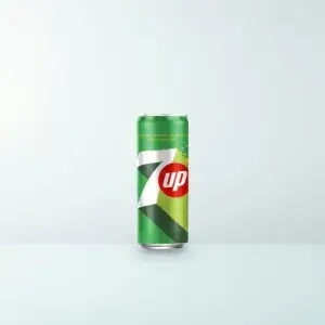 Nước Uống Có Gaz 7UP Hương Chanh Tự Nhiên Lon 320 ml