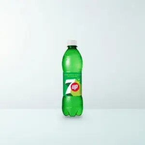 Nước Uống Có Gaz 7UP Hương Chanh Tự Nhiên Chai PET 390 ml