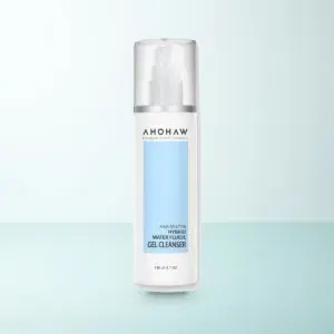 Bao bì Gel Rửa Mặt Cấp Ẩm Dịu Nhẹ Ahohwa Hybrid Water Fluide Gel Cleanser (140 ml) chính hãng