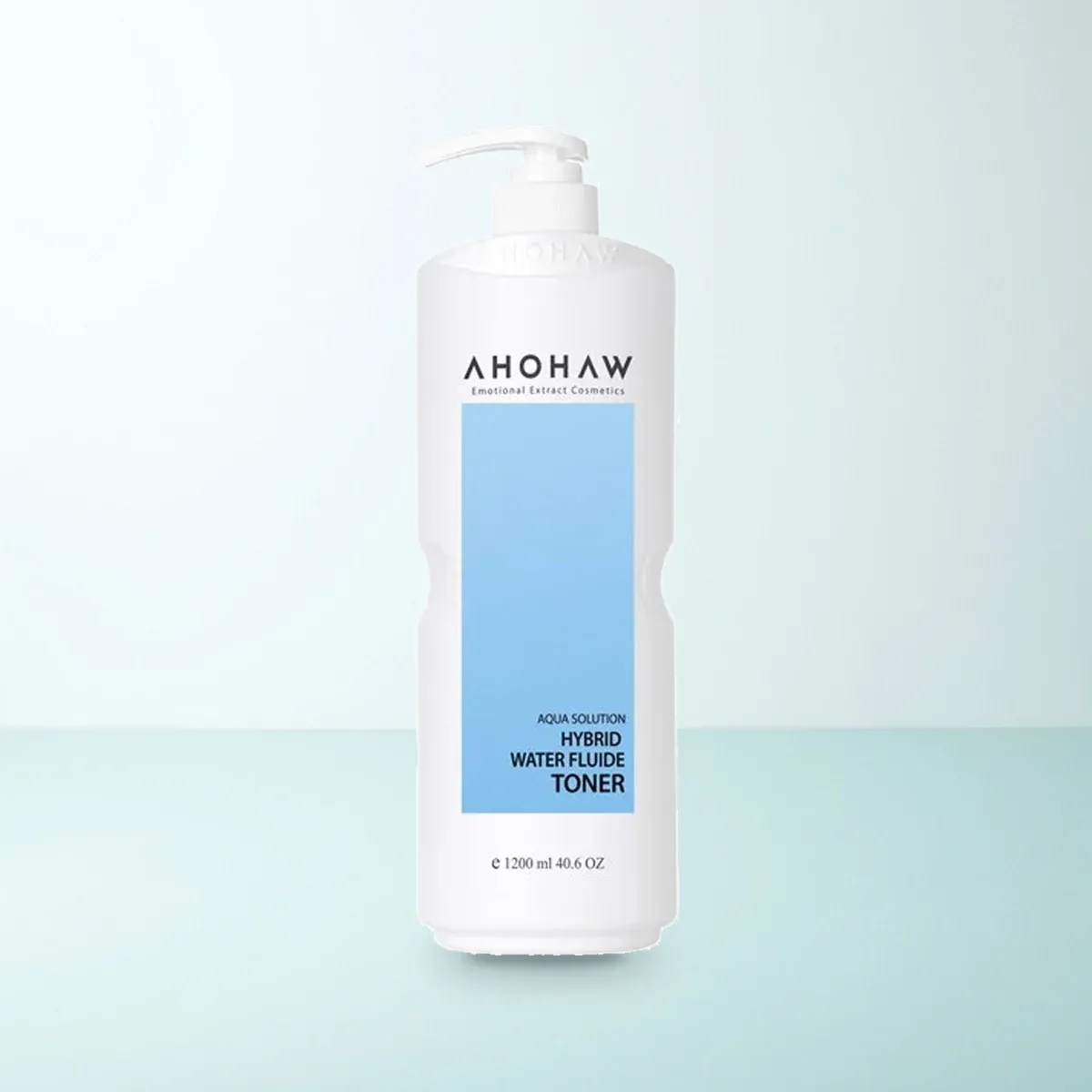 Bao bì Nước Hoa Hồng Cấp Ẩm Cân Bằng Da Ahohwa Hybrid Water Fluide Toner (1000 ml) chính hãng Bao bì Nước Hoa Hồng Cấp Ẩm Cân Bằng Da Ahohwa Hybrid Water Fluide Toner (1000 ml) chính hãng