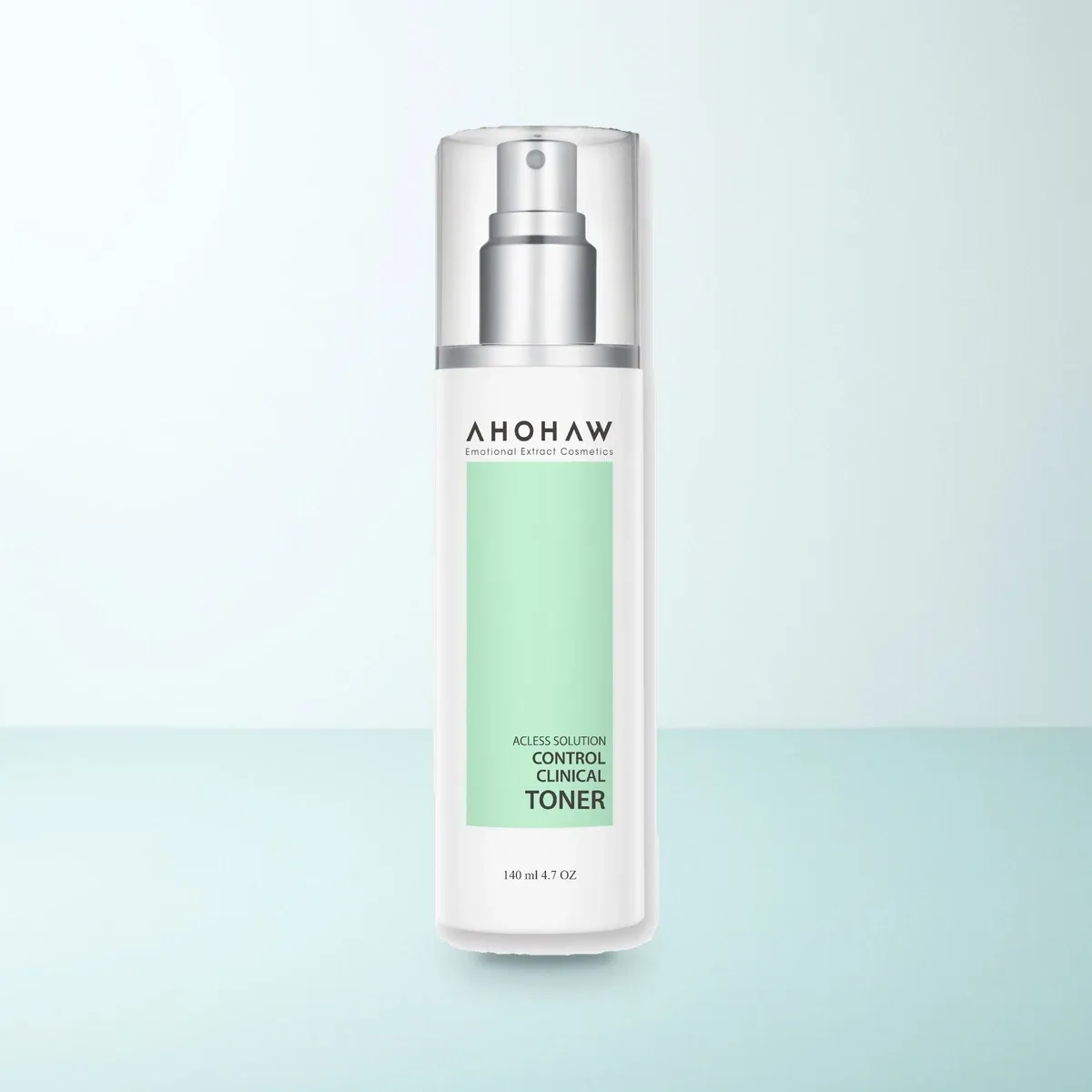 Bao bì Nước Hoa Hồng Kiểm Soát Dầu Cho Da Dầu Mụn Ahohwa Control Clinical Toner (140 ml) chính hãng Bao bì Nước Hoa Hồng Kiểm Soát Dầu Cho Da Dầu Mụn Ahohwa Control Clinical Toner (140 ml) chính hãng