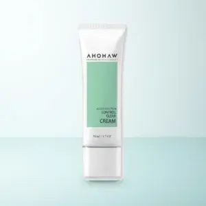 Bao bì Kem Dưỡng Cấp Ẩm Kiểm Soát Dầu Ahohwa Control Clear Cream (50 g) chính hãng