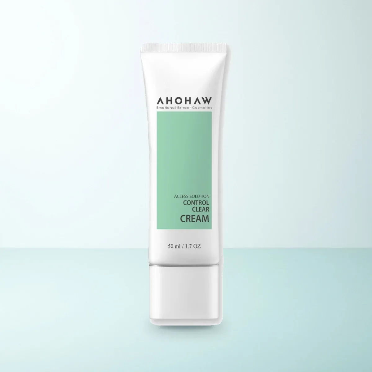 Bao bì Kem Dưỡng Cấp Ẩm Kiểm Soát Dầu Ahohwa Control Clear Cream (50 g) chính hãng Bao bì Kem Dưỡng Cấp Ẩm Kiểm Soát Dầu Ahohwa Control Clear Cream (50 g) chính hãng