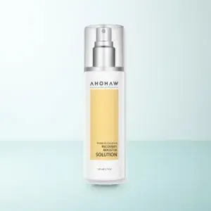 Bao bì Nước Hoa Hồng Dưỡng Ẩm Săn Chắc Da Ahohwa Recovery Booster Solution (140 ml) chính hãng