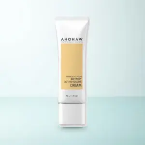Bao bì Kem Dưỡng Săn Chắc Cải Thiện Nếp Nhăn Ahohwa Recovery Active Volume Cream (50 g) chính hãng