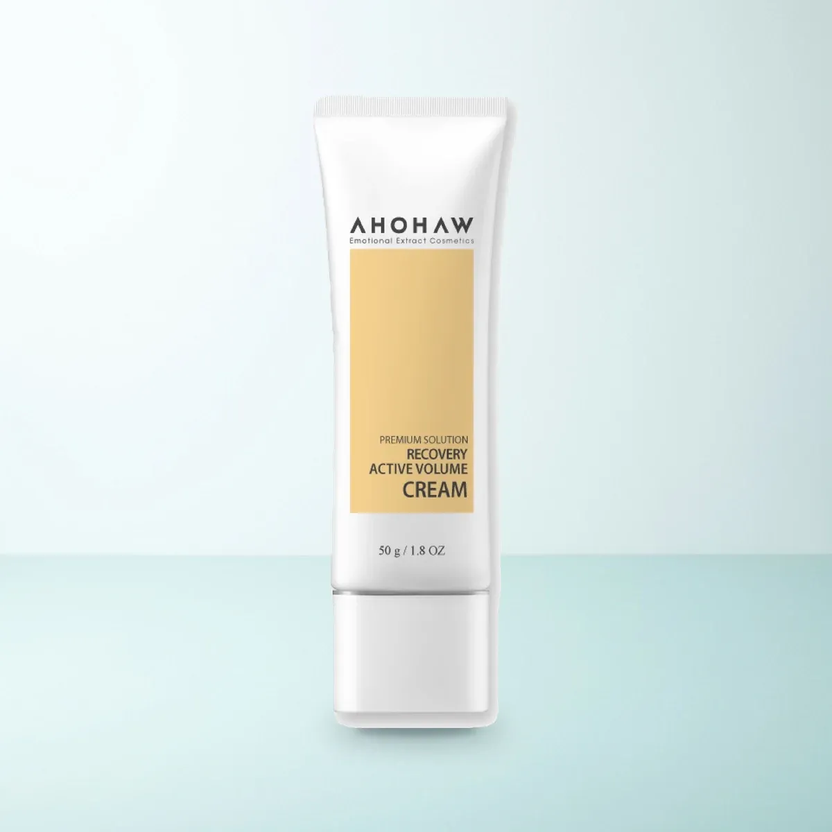 Bao bì Kem Dưỡng Săn Chắc Cải Thiện Nếp Nhăn Ahohwa Recovery Active Volume Cream (50 g) chính hãng Bao bì Kem Dưỡng Săn Chắc Cải Thiện Nếp Nhăn Ahohwa Recovery Active Volume Cream (50 g) chính hãng