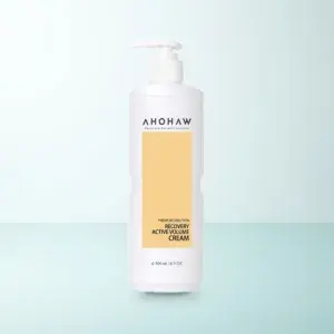 Bao bì Kem Dưỡng Săn Chắc Cải Thiện Nếp Nhăn Ahohwa Recovery Active Volume Cream (500 g) chính hãng