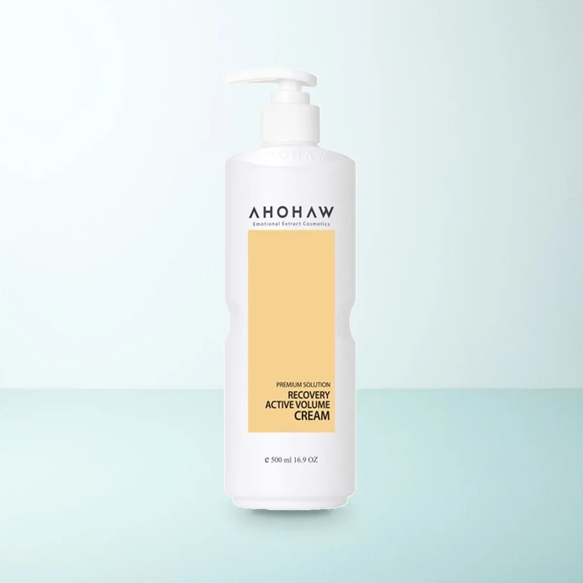 Bao bì Kem Dưỡng Săn Chắc Cải Thiện Nếp Nhăn Ahohwa Recovery Active Volume Cream (500 g) chính hãng Bao bì Kem Dưỡng Săn Chắc Cải Thiện Nếp Nhăn Ahohwa Recovery Active Volume Cream (500 g) chính hãng