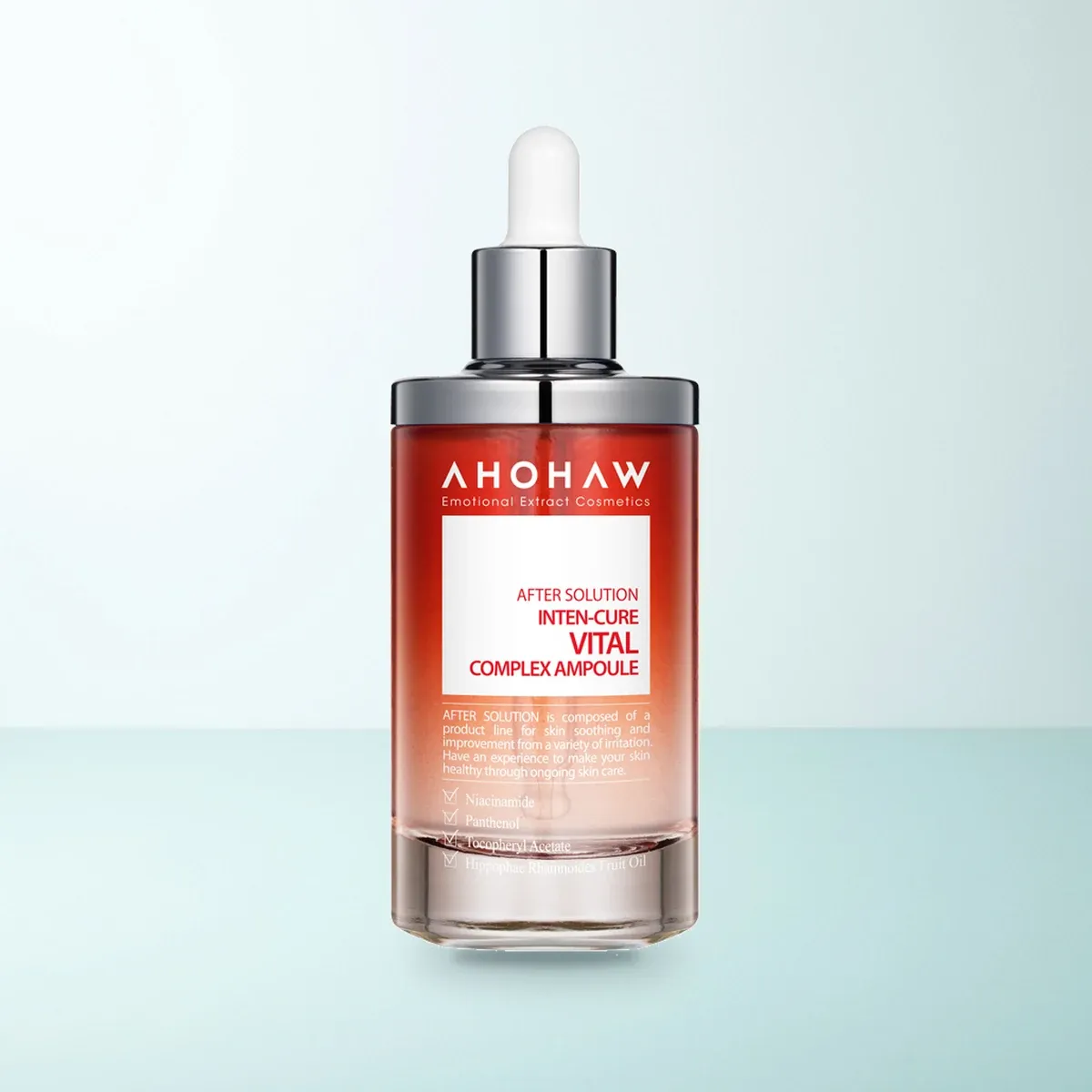 Bao bì Tinh Chất Dưỡng Sáng Tươi Mới Làn Da Ahohwa Inten-Cure Vital Complex Ampoule (150 ml) chính hãng Bao bì Tinh Chất Dưỡng Sáng Tươi Mới Làn Da Ahohwa Inten-Cure Vital Complex Ampoule (150 ml) chính hãng