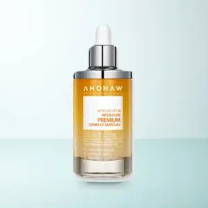 Bao bì Tinh Chất Săn Chắc Trẻ Hóa Da Ahohwa Inten-Cure Premium Complex Ampoule (50 ml) chính hãng