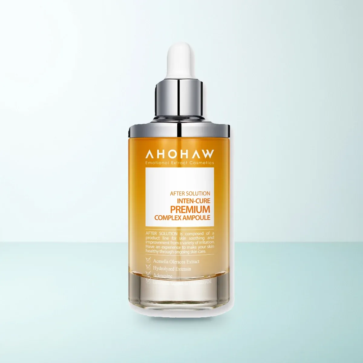 Bao bì Tinh Chất Săn Chắc Trẻ Hóa Da Ahohwa Inten-Cure Premium Complex Ampoule (50 ml) chính hãng Bao bì Tinh Chất Săn Chắc Trẻ Hóa Da Ahohwa Inten-Cure Premium Complex Ampoule (50 ml) chính hãng