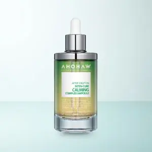 Bao bì Tinh Chất Làm Dịu Phục Hồi Da Ahohwa Inten-Cure Calming Complex Ampoule (150 ml) chính hãng