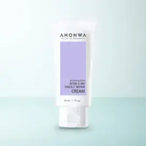 Bao bì Kem Dưỡng Phục Hồi Làm Mềm Da Ahohwa Inten-Cure Perfect Repair Cream (50 ml) chính hãng