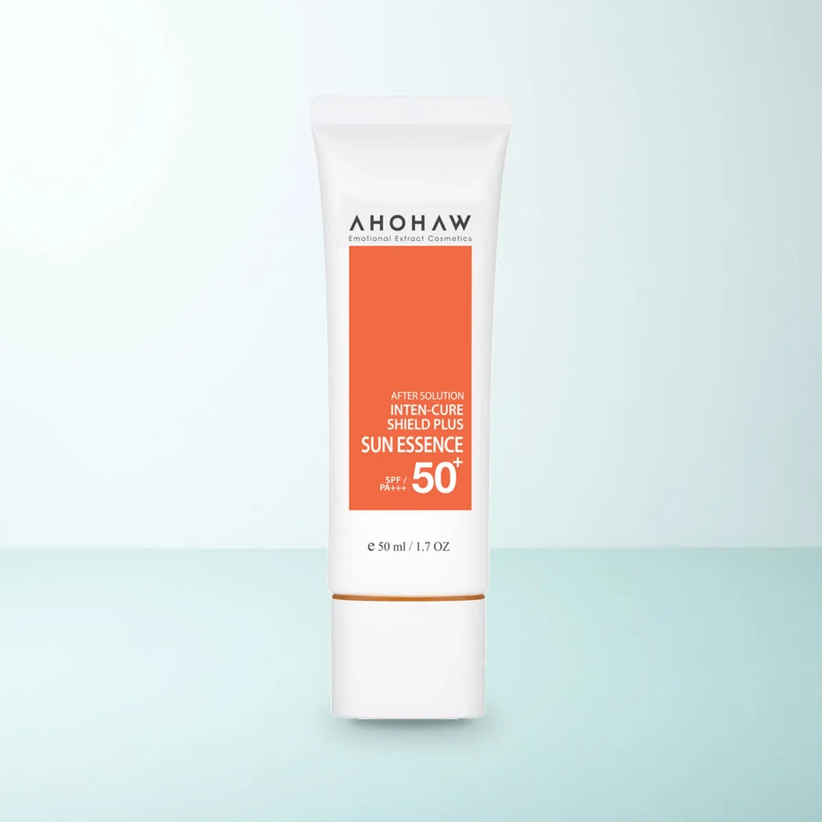 Bao bì Tinh Chất Chống Nắng Dưỡng Ẩm Ahohwa Inten-Cure Shield Plus Sun Essence SPF 50+ PA+++ (50 ml) chính hãng Bao bì Tinh Chất Chống Nắng Dưỡng Ẩm Ahohwa Inten-Cure Shield Plus Sun Essence SPF 50+ PA+++ (50 ml) chính hãng