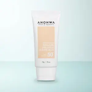 Bao bì Kem Chống Nắng Vật Lý Dịu Nhẹ Ahohwa Inten-Cure Shield Plus Mild Sun Cream SPF 50+ PA++++ (50 g) chính hãng