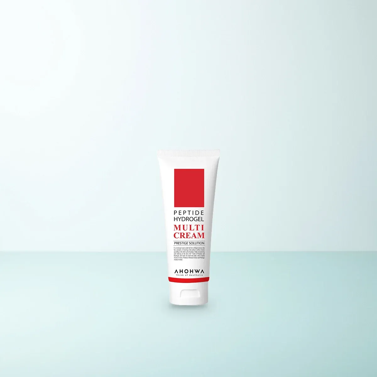 Bao bì Kem Dưỡng Ẩm Đa Năng Peptide Ahohwa Peptide Hydrogel Multi Cream (50 g) chính hãng Bao bì Kem Dưỡng Ẩm Đa Năng Peptide Ahohwa Peptide Hydrogel Multi Cream (50 g) chính hãng