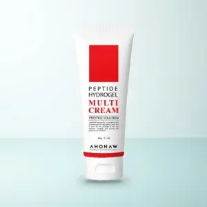 Bao bì Kem Dưỡng Ẩm Đa Năng Peptide Ahohwa Peptide Hydrogel Multi Cream (200 g) chính hãng