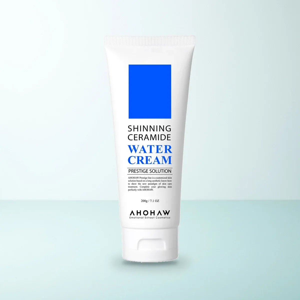Bao bì Kem Dưỡng Cấp Nước Căng Bóng Da Ahohwa Shining Ceramide Water Cream (200 g) chính hãng Bao bì Kem Dưỡng Cấp Nước Căng Bóng Da Ahohwa Shining Ceramide Water Cream (200 g) chính hãng
