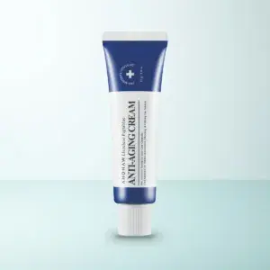 Bao bì Kem Dưỡng Làm Dịu Trẻ Hóa Da Ahohwa Elazulene Peptablue Anti-Aging Cream (50 g) chính hãng