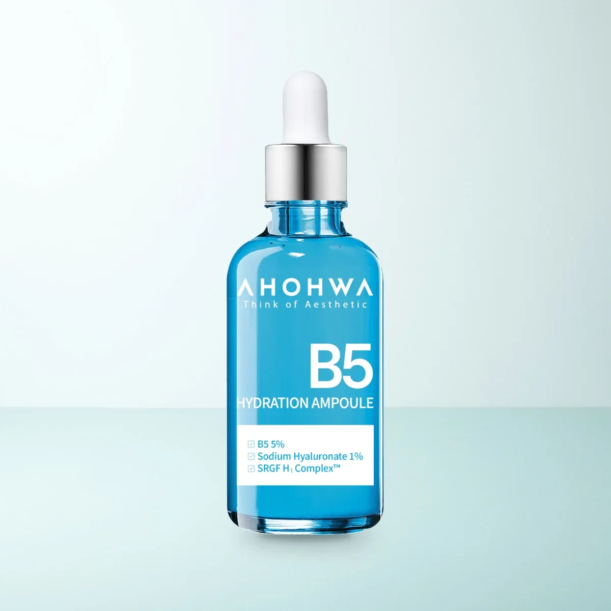Bao bì Tinh Chất B5 Cấp Ẩm Phục Hồi Da Ahohwa Hydration Ampoule B5 (30 ml) chính hãng Bao bì Tinh Chất B5 Cấp Ẩm Phục Hồi Da Ahohwa Hydration Ampoule B5 (30 ml) chính hãng