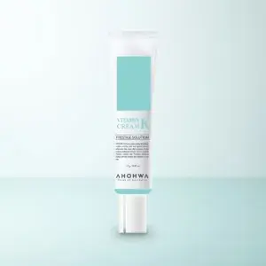 Bao bì Kem Dưỡng Làm Dịu Phục Hồi Da Ahohwa Vitamin K Cream Prestige Solution (12 g) chính hãng
