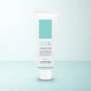 Bao bì Kem Dưỡng Làm Dịu Phục Hồi Da Ahohwa Vitamin K Cream Prestige Solution (80 g) chính hãng