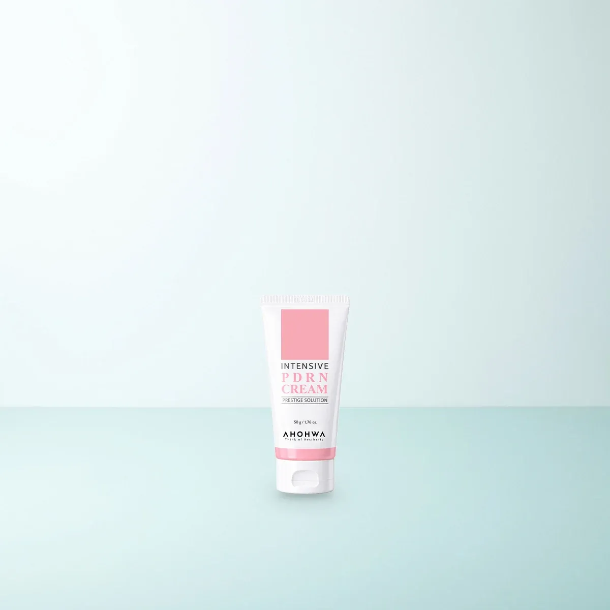 Bao bì Kem Dưỡng Phục Hồi Trẻ Hóa Da Ahohwa Intensive PDRN Cream Prestige Solution (50 g) chính hãng Bao bì Kem Dưỡng Phục Hồi Trẻ Hóa Da Ahohwa Intensive PDRN Cream Prestige Solution (50 g) chính hãng