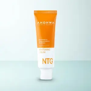 Bao bì Kem Dưỡng Sáng Đều Màu Da Ahohwa NTG Whitening Cream (50 ml) chính hãng
