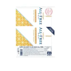 Nước Giải Khát Có Gaz Vị Lúa Mạch Suntory All-Free Không Cồn Không Calo Lon 330 ml