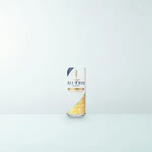 Nước Giải Khát Có Gaz Vị Lúa Mạch Suntory All-Free Không Cồn Không Calo Lon 330 ml