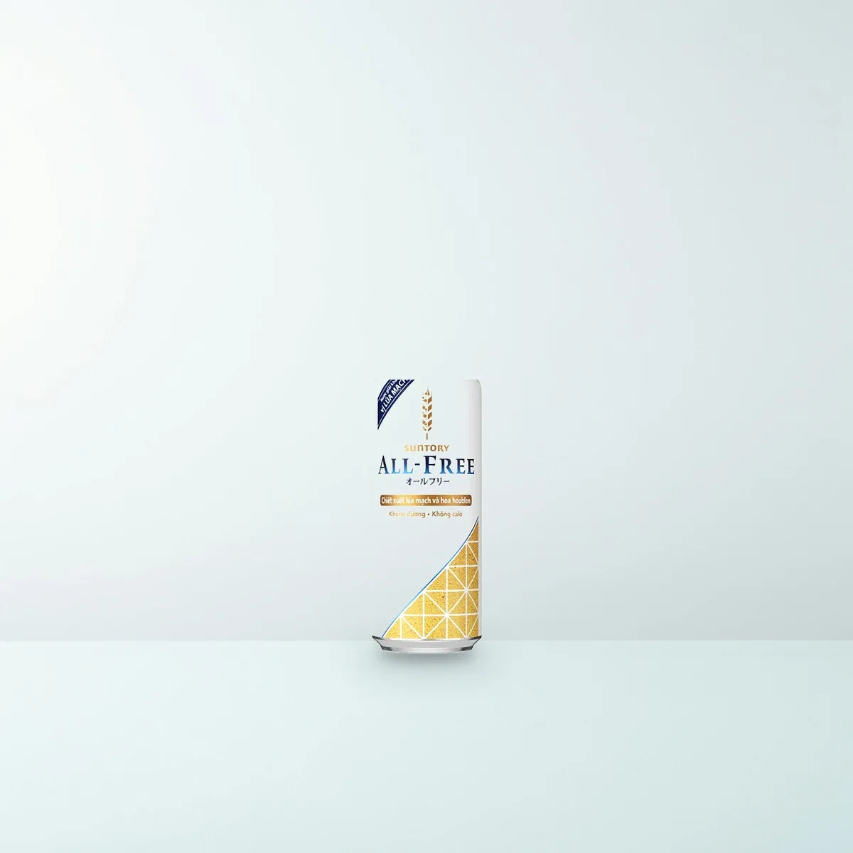 Nước Giải Khát Có Gaz Vị Lúa Mạch Suntory All-Free Không Cồn Không Calo Lon 330 ml Nước Giải Khát Có Gaz Vị Lúa Mạch Suntory All-Free Không Cồn Không Calo Lon 330 ml