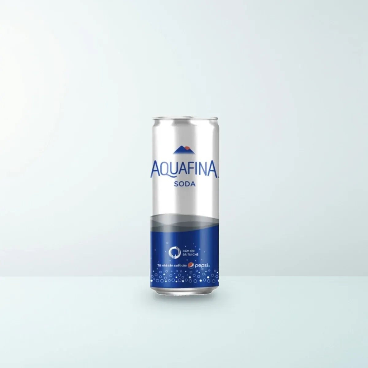 Aquafina Soda Sparkling Water (320 ml Sleek Can) Nước Uống Có Gaz Aquafina Soda (Lon 320 ml)