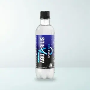 Thực Phẩm Bổ Sung: Nước Uống Vận Động Không Calo Aquarius Chai Nhựa PET 390 ml — Ảnh sản phẩm chính hãng