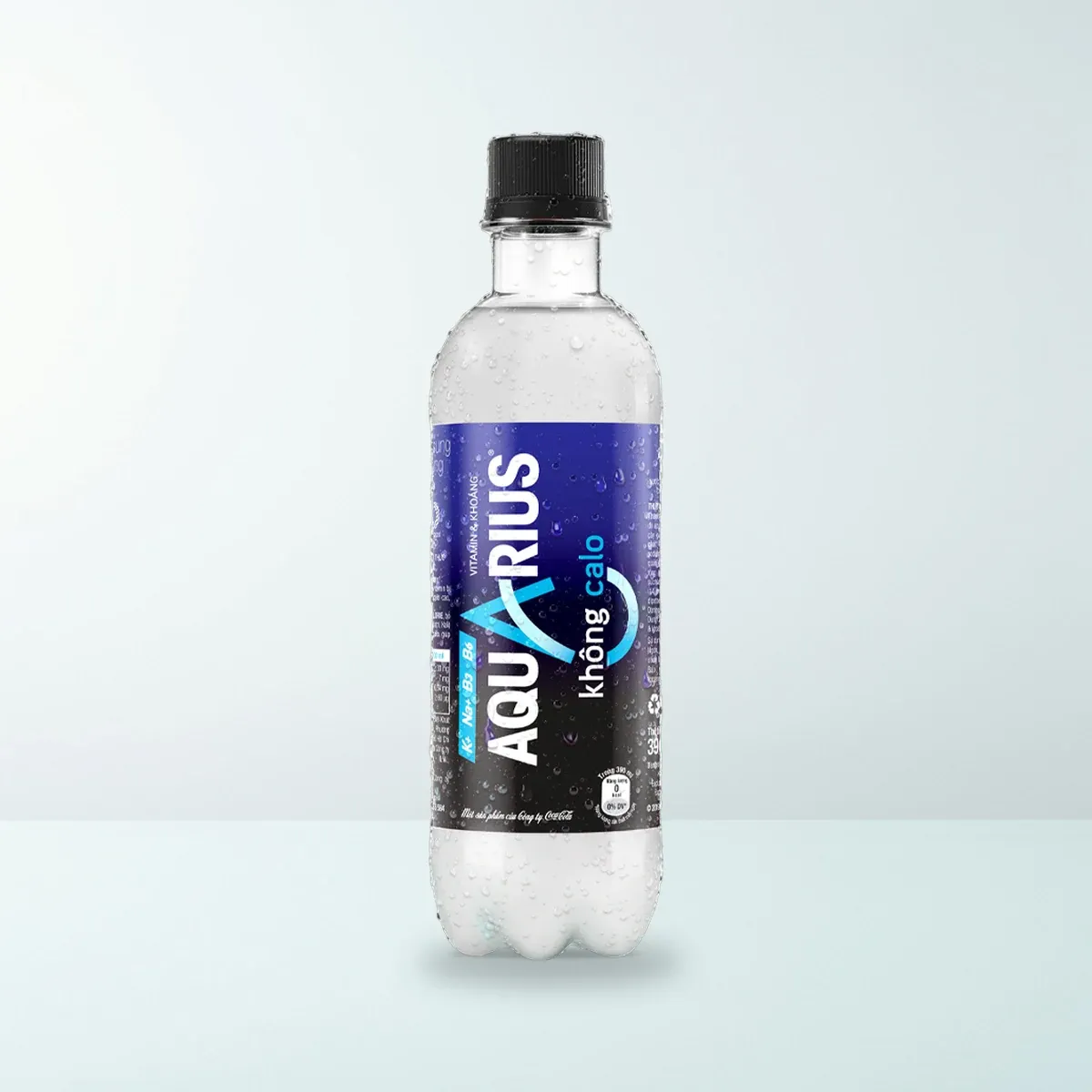 Thực Phẩm Bổ Sung: Nước Uống Vận Động Không Calo Aquarius Chai Nhựa PET 390 ml — Ảnh sản phẩm chính hãng Thực Phẩm Bổ Sung: Nước Uống Vận Động Không Calo Aquarius Chai Nhựa PET 390 ml — Ảnh sản phẩm chính hãng