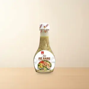 Bao bì Xốt Salad Mè Rang AZ Chef Chai 190 g chính hãng