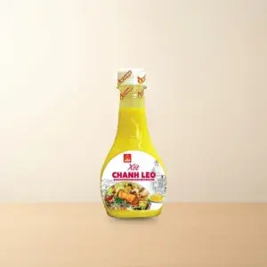 Bao bì Xốt Salad Chanh Leo AZ Chef Chai 190 g chính hãng