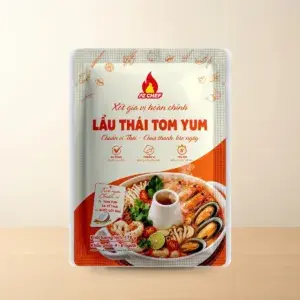 Bao bì Xốt Gia Vị Hoàn Chỉnh Lẩu Thái Tom Yum AZ Chef Gói 170 g chính hãng
