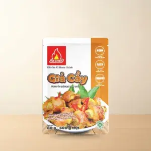 Bao bì Xốt Gia Vị Hoàn Chỉnh Giả Cầy AZ Chef Gói 80 g chính hãng
