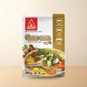 Bao bì Xốt Gia Vị Hoàn Chỉnh Canh Chua Vị Me AZ Chef Gói 80 g chính hãng