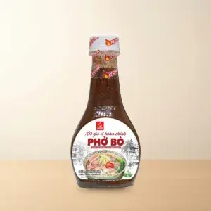 Bao bì Xốt Gia Vị Hoàn Chỉnh Phở Bò AZ Chef Chai 180 g chính hãng