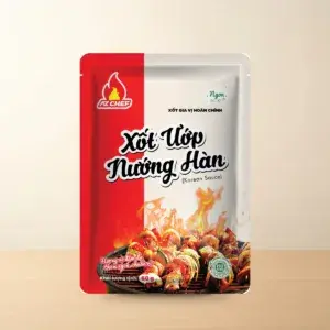 Bao bì Xốt Gia Vị Hoàn Chỉnh Ướp Nướng Hàn AZ Chef Gói 60 g chính hãng