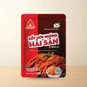 Bao bì Xốt Gia Vị Hoàn Chỉnh Ướp Nướng Hải Sản AZ Chef Gói 60 g chính hãng