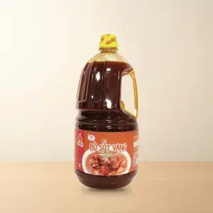Bao bì Xốt Gia Vị Hoàn Chỉnh Bò Sốt Vang AZ Chef Can 2 Lít chính hãng