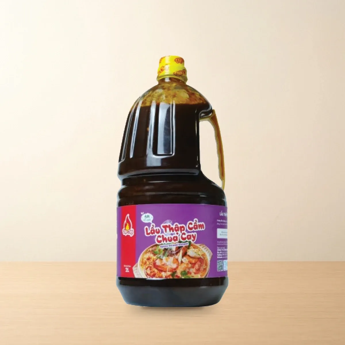 Bao bì Xốt Gia Vị Hoàn Chỉnh Lẩu Thập Cẩm Chua Cay AZ Chef Can 2 Lít chính hãng Bao bì Xốt Gia Vị Hoàn Chỉnh Lẩu Thập Cẩm Chua Cay AZ Chef Can 2 Lít chính hãng