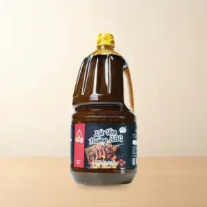 Bao bì Xốt Gia Vị Hoàn Chỉnh Ướp Nướng BBQ AZ Chef Can 2 Lít chính hãng