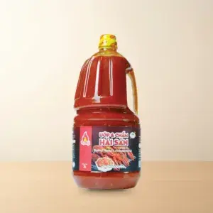 Bao bì Xốt Gia Vị Hoàn Chỉnh Ướp Nướng Hải Sản AZ Chef Can 2 Lít chính hãng