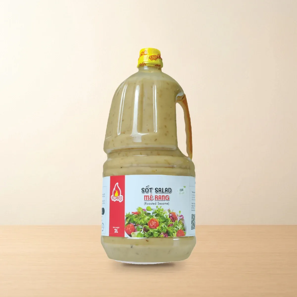 Bao bì Xốt Salad Mè Rang AZ Chef Can 2 Lít chính hãng Bao bì Xốt Salad Mè Rang AZ Chef Can 2 Lít chính hãng