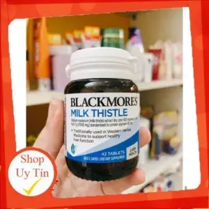 Blackmores Milk Thistle thải độc gan, hộp 42 viên