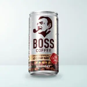 Cà Phê Sữa Boss (Lon 180 ml)
